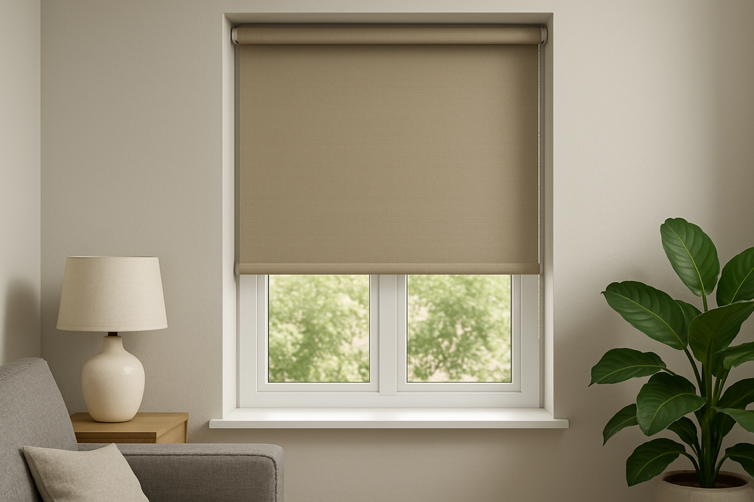 Comment occulter une fenêtre sans rideaux ? La solution idéale : le store enrouleur sur mesure