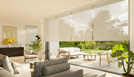 store d'intérieur sur mesure