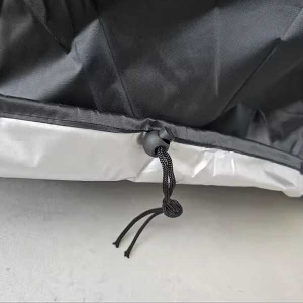 cordon de serrage housse sur mesure