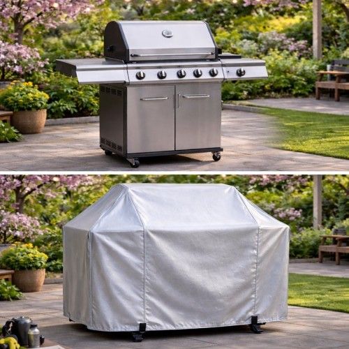 housse barbecue à gaz 4 brûleurs