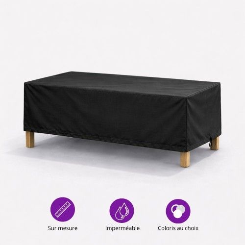 housse table rectangle