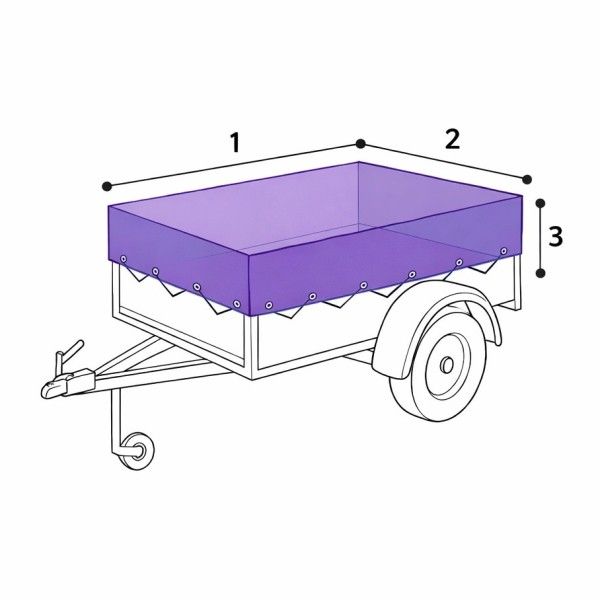 bache remorque sur mesure