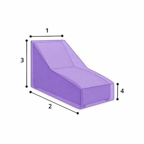 Housse pour chaises longues et transat