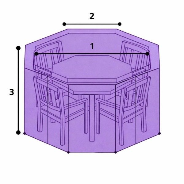 schéma-housse-de-salon-de-jardin-octogonal-sur-mesure