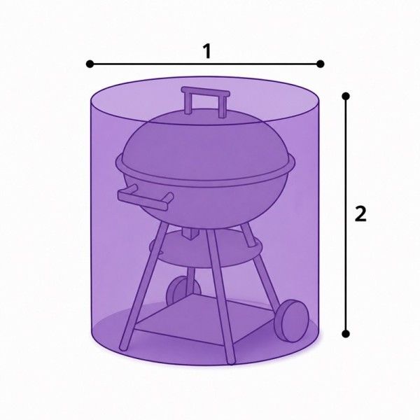 housse-pour-barbecue-rond-mesures