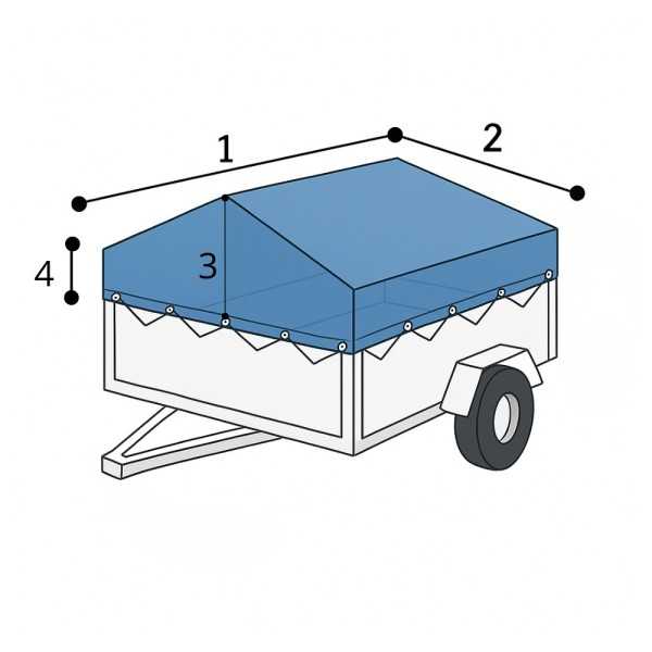 remorque sur mesure flèche