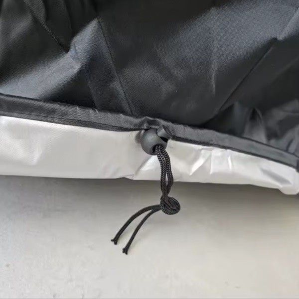 cordon de serrage housse sur mesure