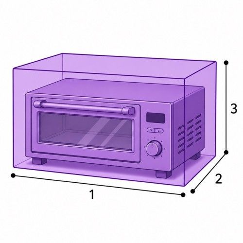 Housse pour Four à pizza électrique