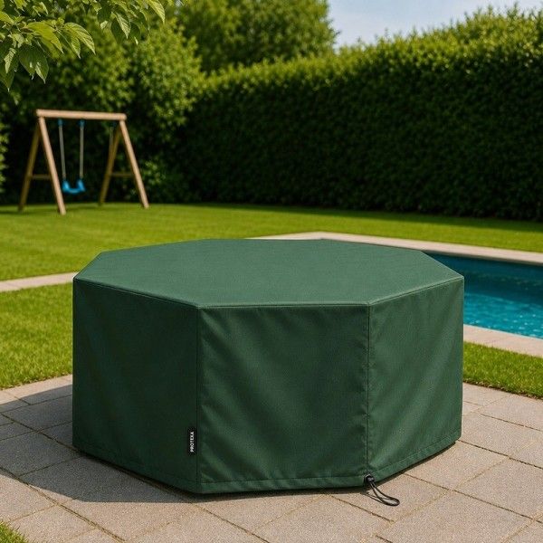 housse-protection-table-hexagonale-verte