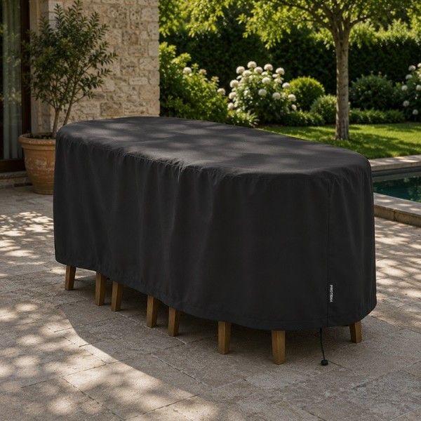 housse-protection-salon-jardin-oval-proteka-noire
