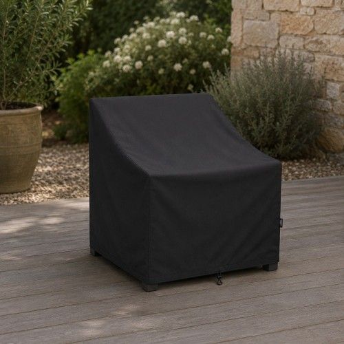 housse-protection-fauteuil-sur-mesure-noire
