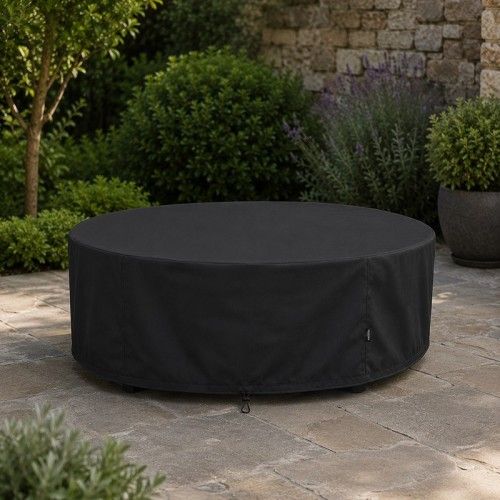 housse-protection-table-ovale-sur-mesure-noire