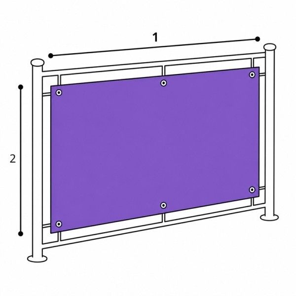 Toile-brisevue-unie-sur-mesure-schema
