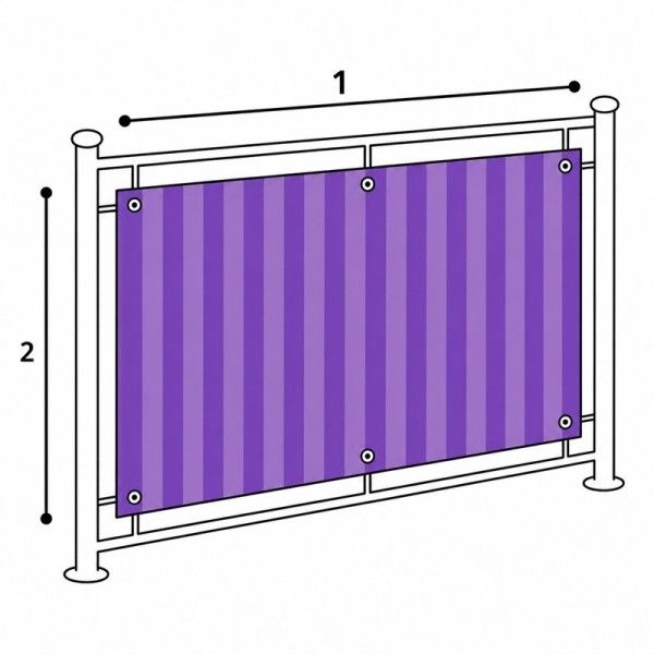 Toile-brisevue-rayee-sur-mesure-schema