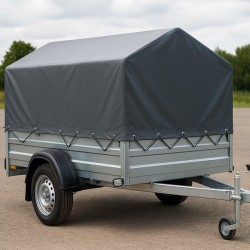 bâche à flèche PVC sur mesure