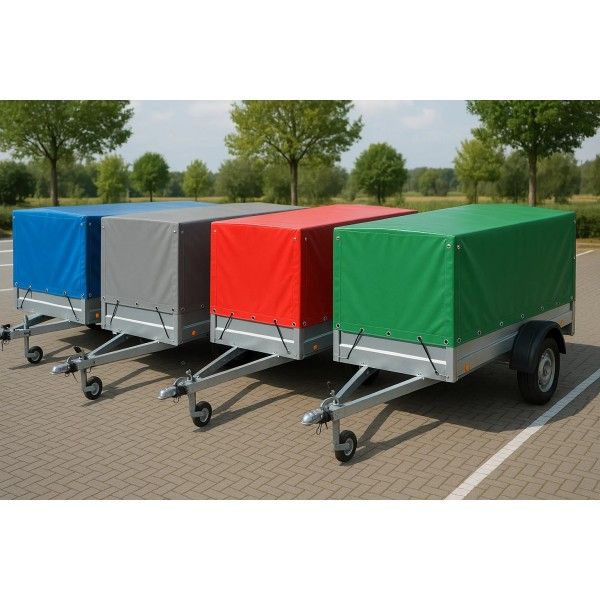 coloris bache pour remorque