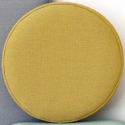 coussin en mousse rond