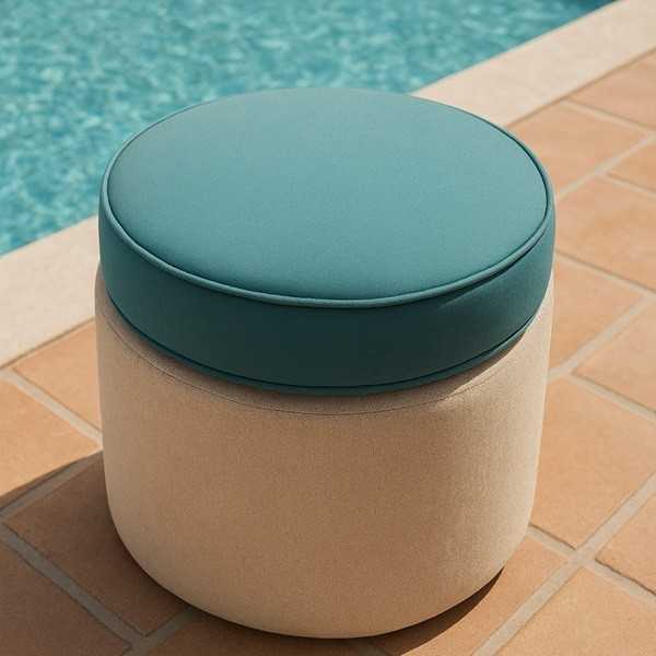 coussin extérieur en mousse sur mesure