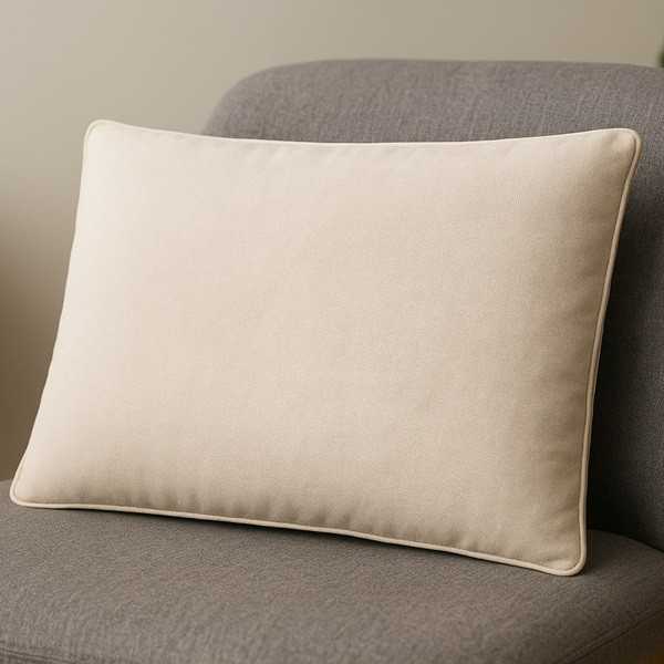 Coussin sur mesure en mousse