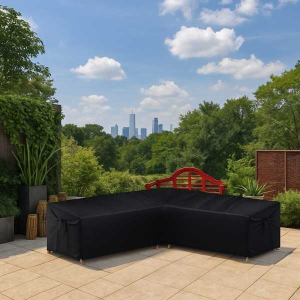 Housse de protection de canapé sur mesure exterieur