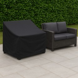 housse noir pour canapé