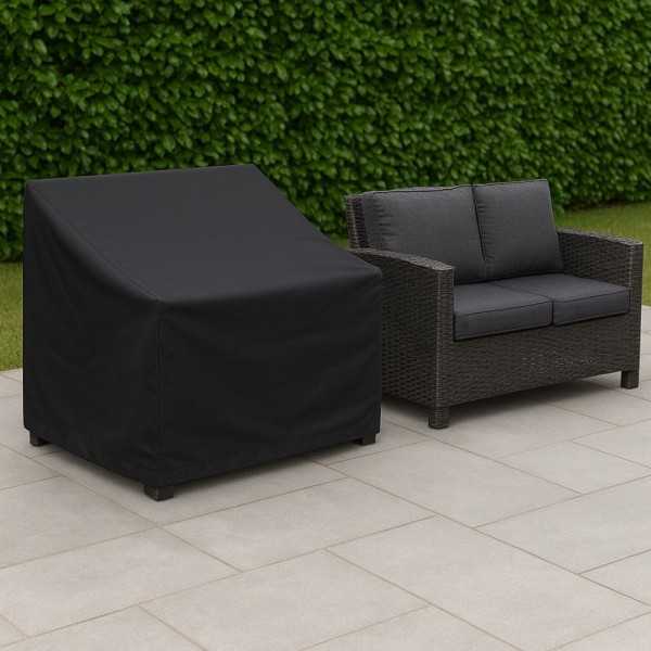 housse noir pour canapé