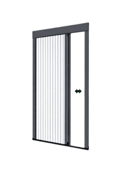 Moustiquaire Plissée 40mm Latérale Simple PLISSY
