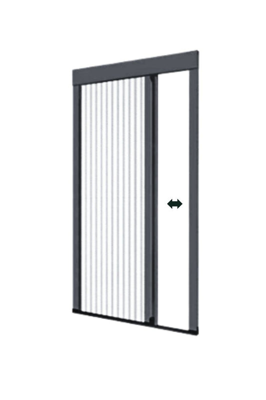 Moustiquaire Plissée 40mm Latérale Simple PLISSY