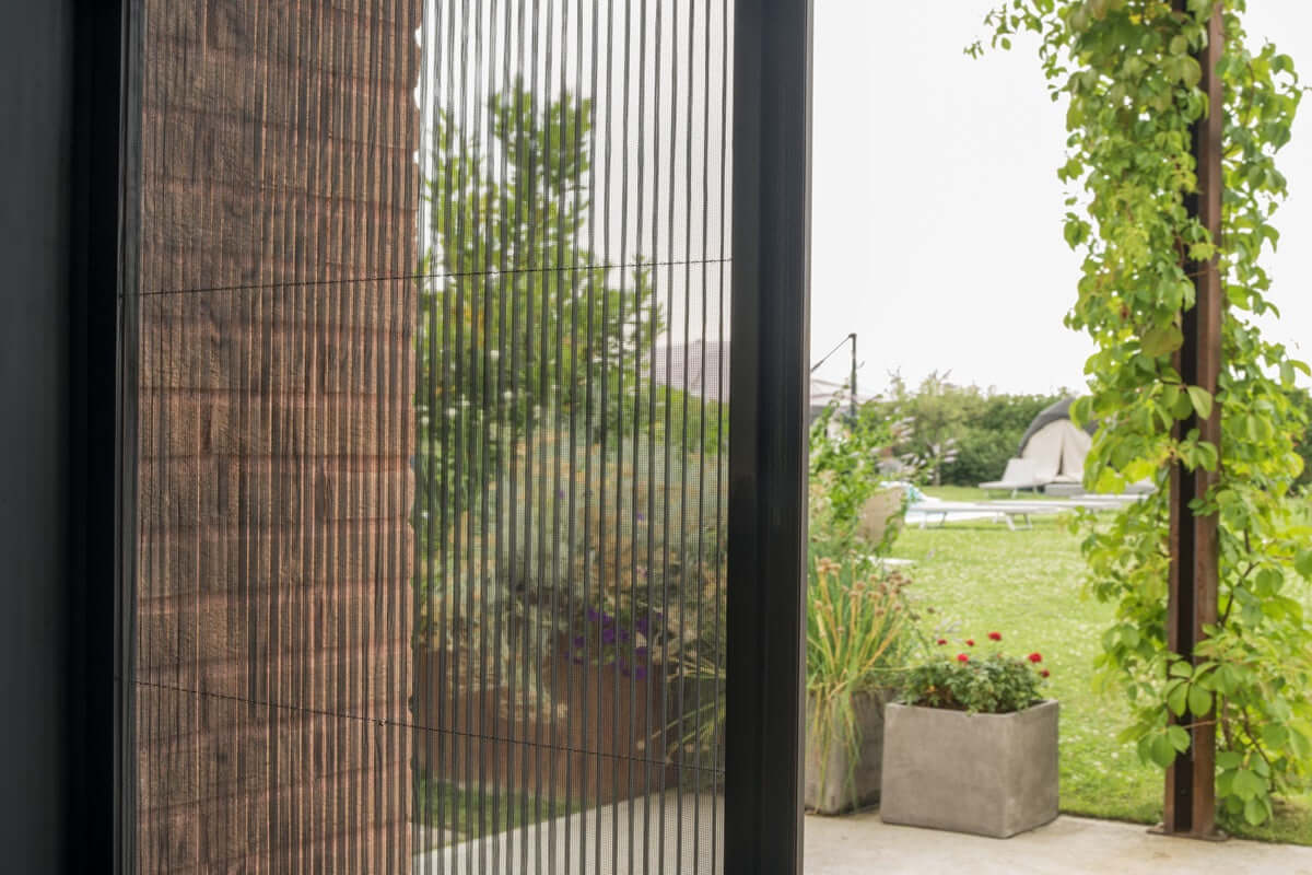 Moustiquaire Plissée 22mm Double Centrale PLISSY