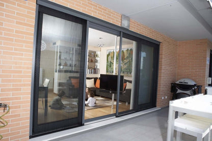 Moustiquaire Plissée 22mm Double Centrale PLISSY