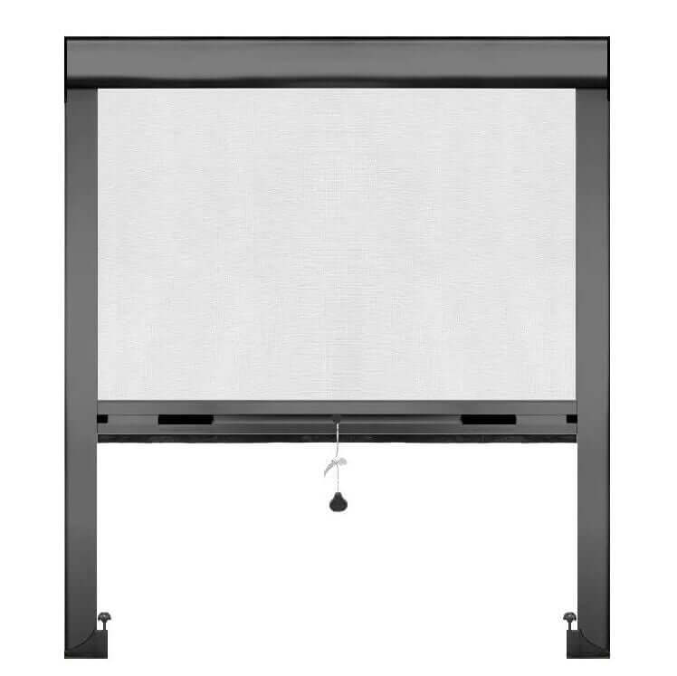 Moustiquaire enroulable Rolly de MoustiquaireFacile, idéale pour ventilation et protection contre les insectes.