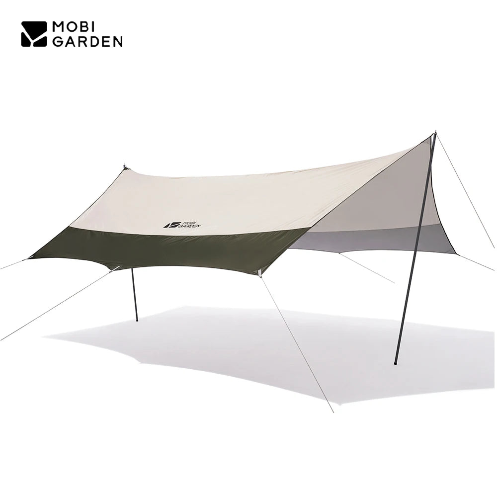 Bâche Camping Imperméable & Anti-UV - MOBI GARDEN