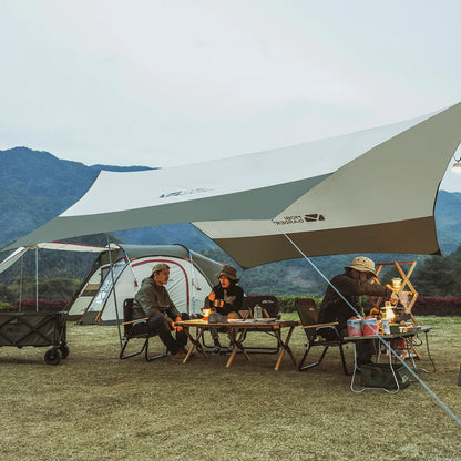 Bâche Camping Imperméable & Anti-UV - MOBI GARDEN