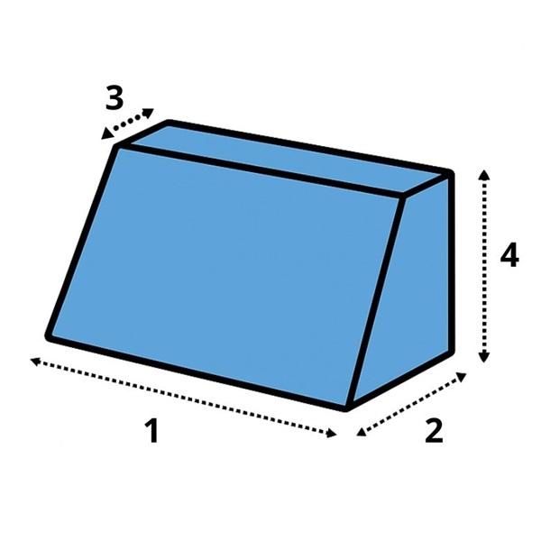 schema mesure coussin 