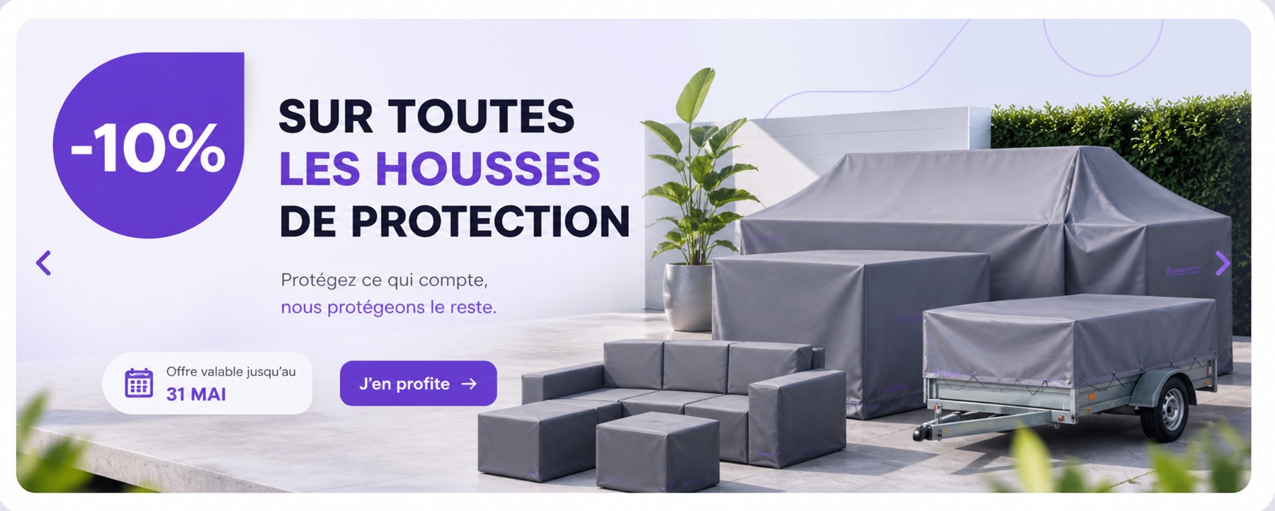 prom housse de protection