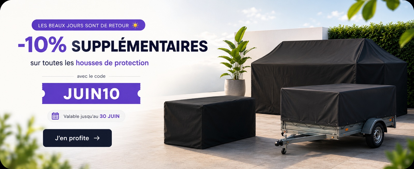 promo housse de protection