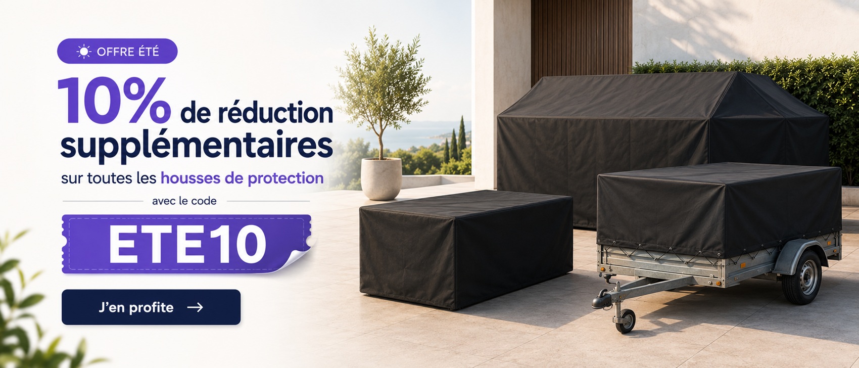 promo housse de protection