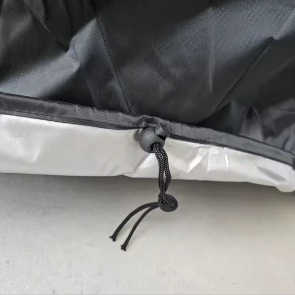 Housse de protection pour spa carré, coupe ajustée sur mesure