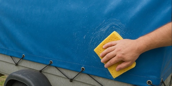 Entretien d’une bâche de transport en PVC : 7 astuces pour la garder propre et résistante dans le temps